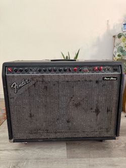 Fender power chorus amplifier