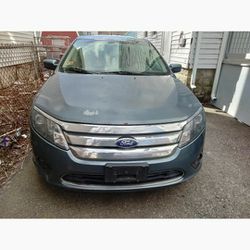 2012 Ford Fusion 4 Cyl 