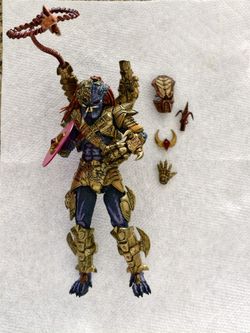 Neca Lasershot Predator Paint Leeching
