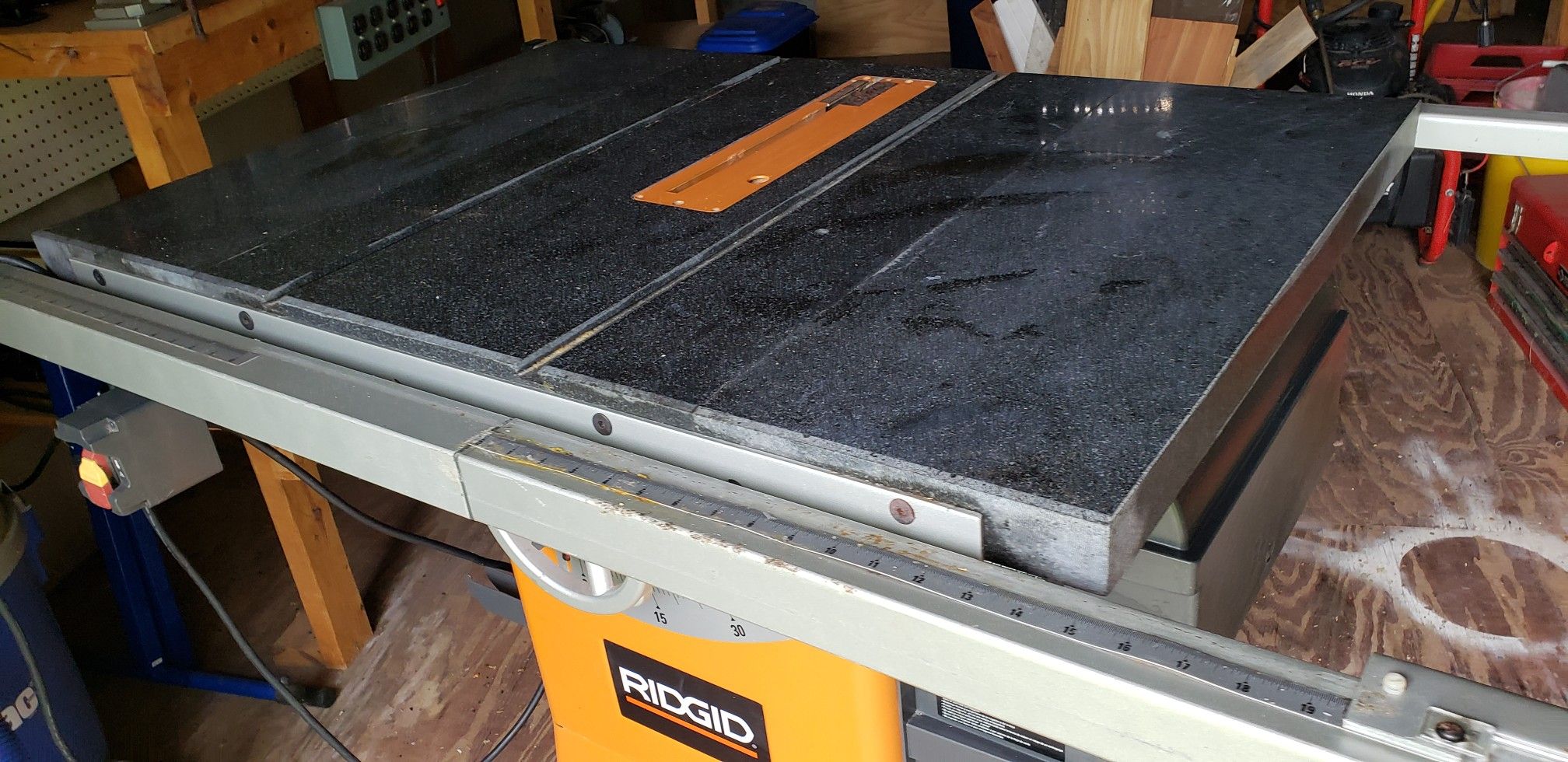 Ridgid Granite Top Table Saw for Sale in Kissimmee, FL OfferUp