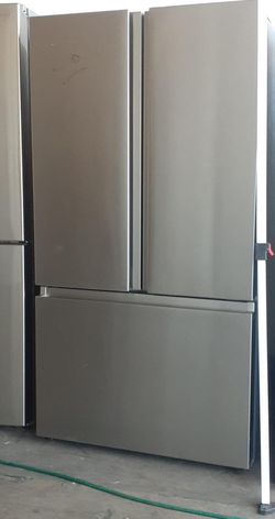 Maytag 3-Door Stainless Steel Fridge
