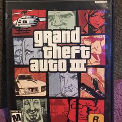 Grand Thef Auto 3 Ps2