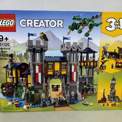 LEGO Creator 3 in 1 Medieval Castle Toy