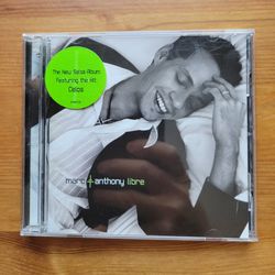 Libre by Marc Anthony (CD, Nov-2001, Columbia (USA))