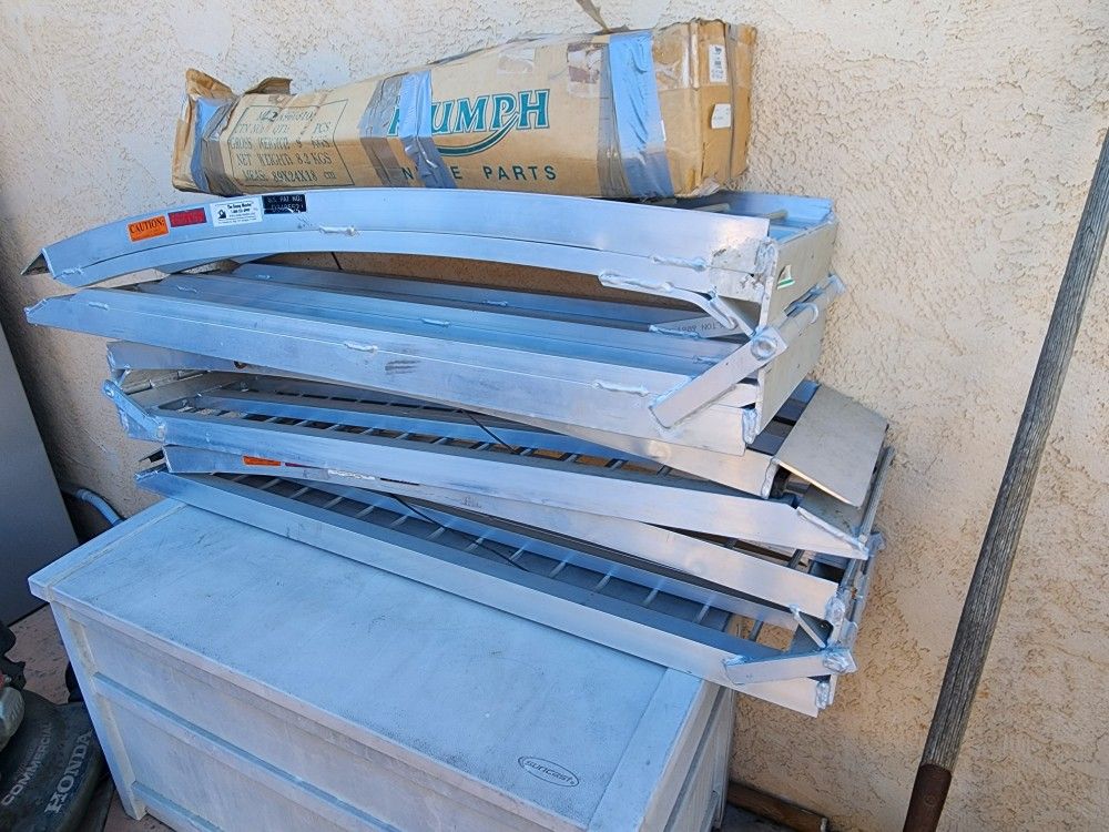 Ramps $50 Each