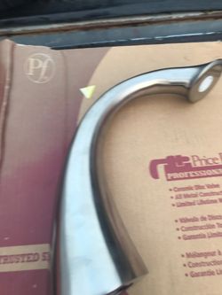 Price pfister Fossett Never used