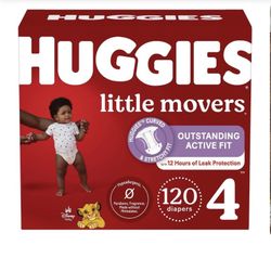 Diapers - Huggies