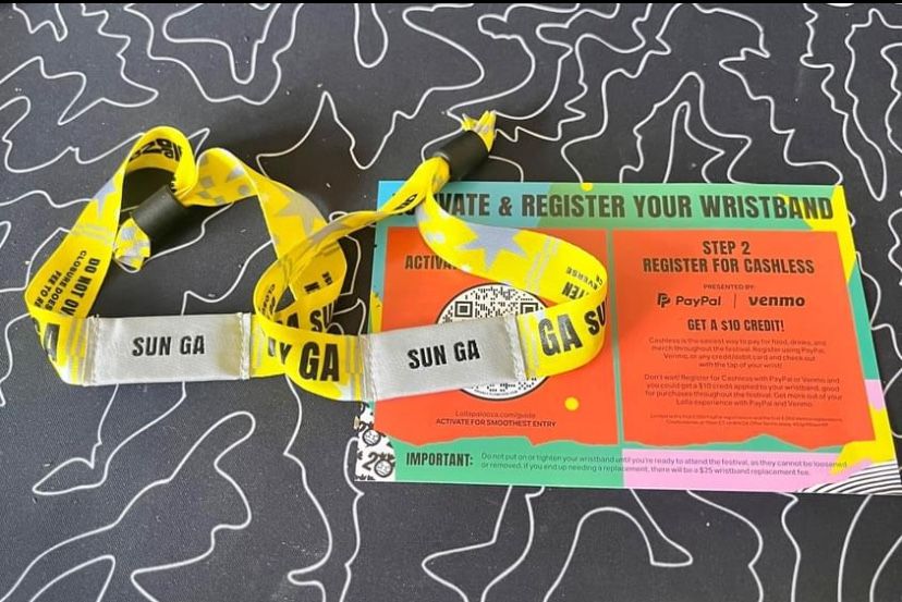 Lollapalooza Tickets SUNDAY 2x