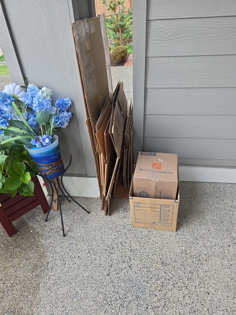 Free Cardboard Moving Boxes