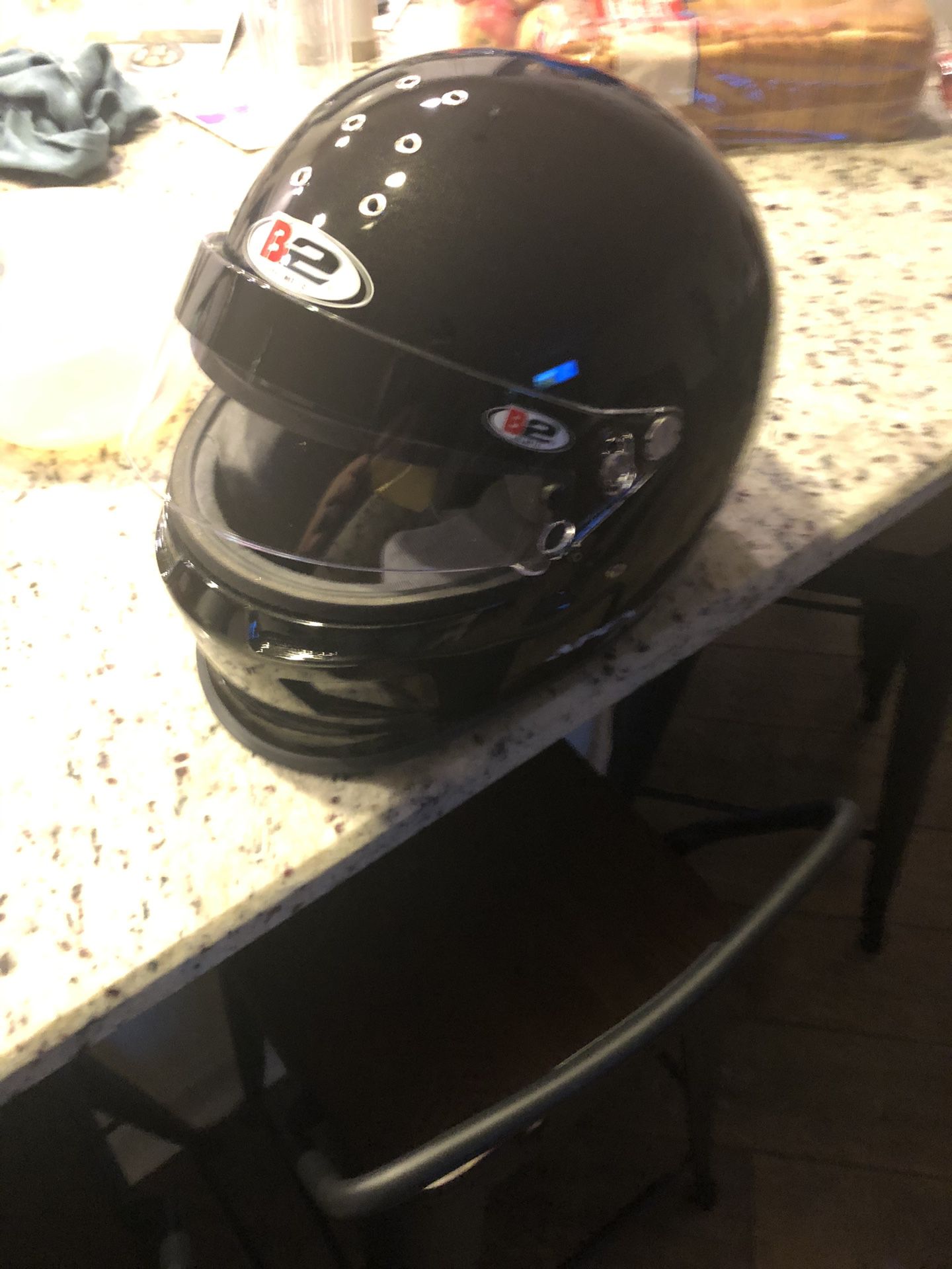B2 Racing Helmet