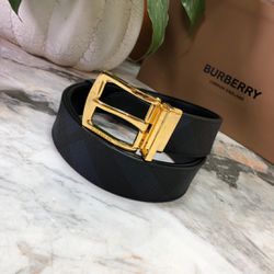 Burberry Men’s Belt With Box 