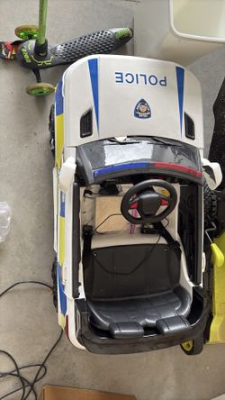 Police car toy