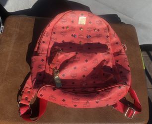 MCM Viseto Pink Backpack