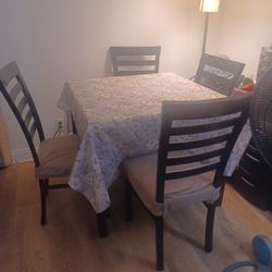 Table with Chairs