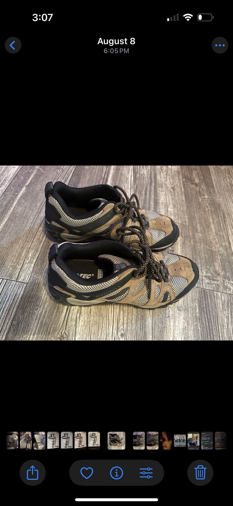 Size 9 HI-TEC Hiking Boots BRAND NEW