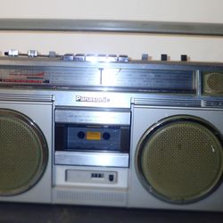 Classic Panasonic Boombox