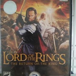 Lord Of The Rings Playstation 2 Ps2 Game $10obo Complete