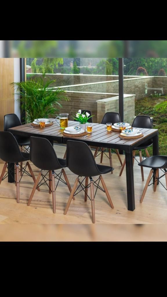 Moderno Set De Jardín