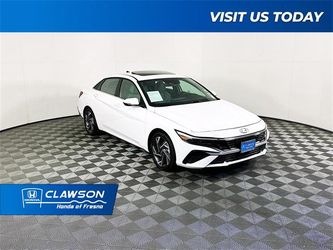 2025 Hyundai Elantra Hybrid