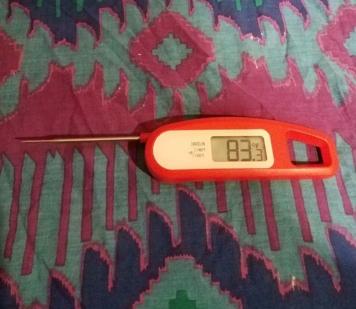 Javelin Digital Thermometer