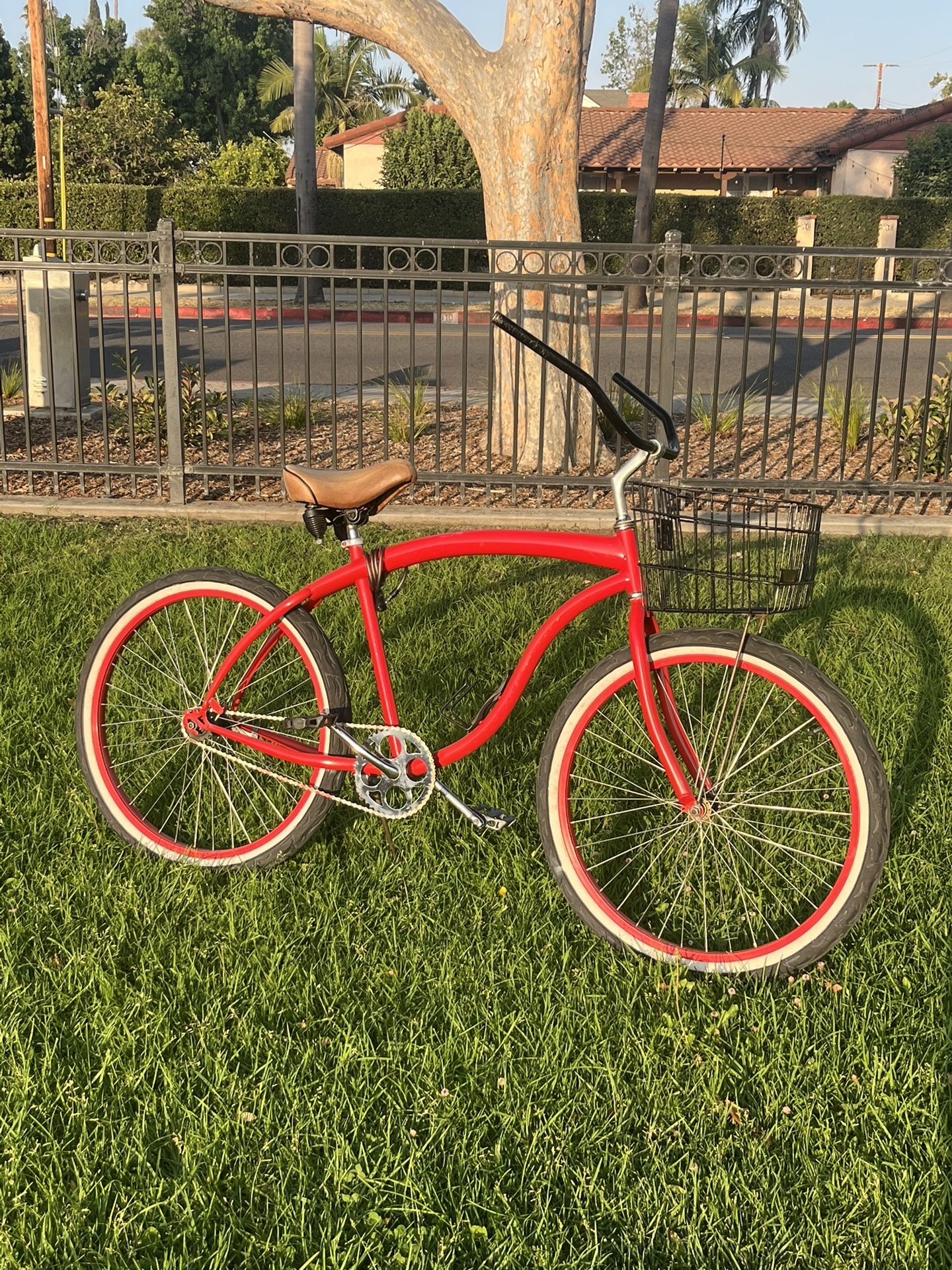 Mens Beach Cruiser Bike