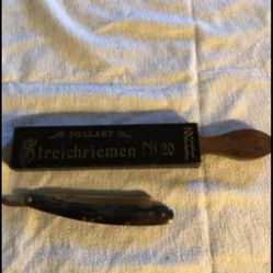 Rare Pollart Streichriem George Westenholm & Sons Celebrated I XL Sheffield