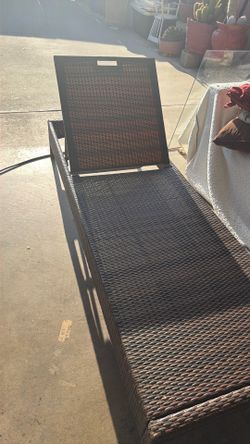 patio furniture, Wicker