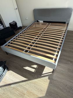 Queen bed frame