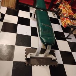 Heavy Duty Bench All Steel 