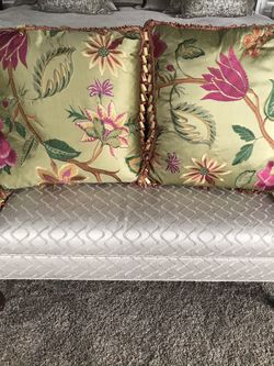 Beautiful Silk Euro Pillows