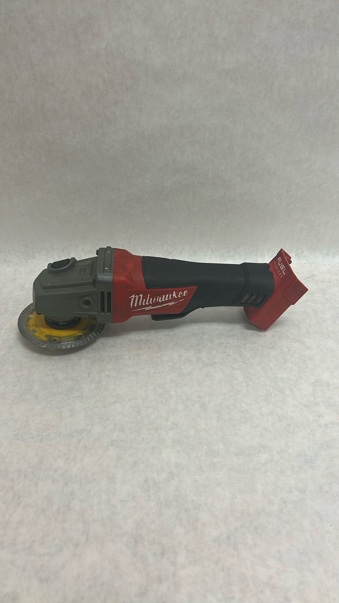 Milwaukee fuel brushless grinder 4 1/2 to 5 inch tool only