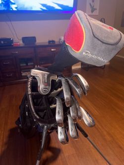 Callaway 3-PW, L - X18 golf set w/ putter, taylormade driver