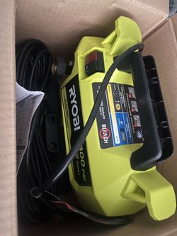 Ryobi pressure washer 1800psi brand new in box comes with car wash chemicals brand new