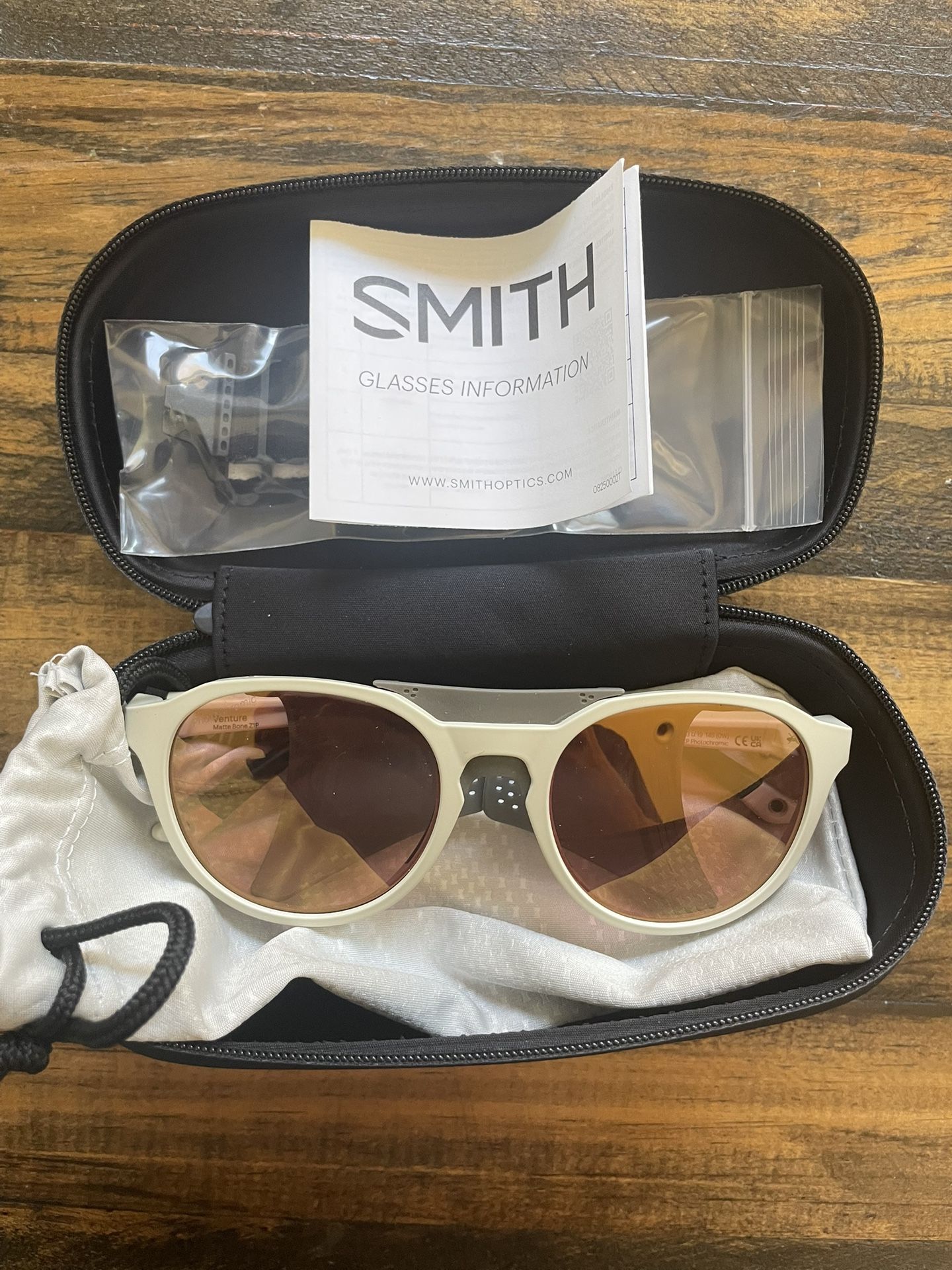 Smith Venture Chromapop Photochromatic Glacier Sunglasses