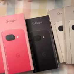 Pixel 9a 