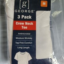 Crew Neck Tees Pack Of 3