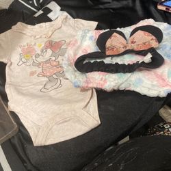 6-9 Months Minnie Mouse Outfit
