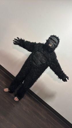 Target gorilla suit