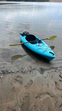Kayak field stream