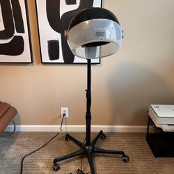 Ionic Hooded Hair Dryer 1875 Watts - 3 Temp Settings