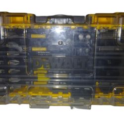 DEWALT Screwdriver Bit Set with Tough Case