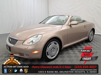 2002 Lexus SC 430