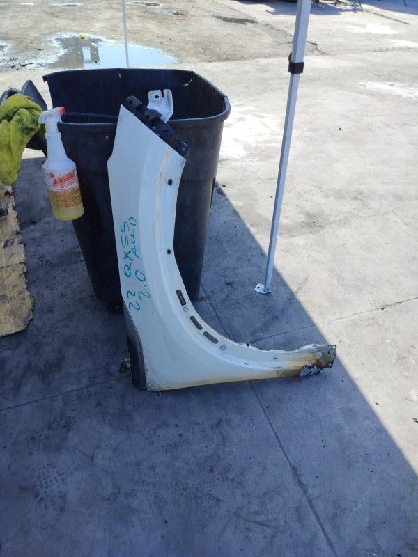 2022 Infiniti Qx55 Right Fender