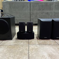 5.1 Surround Sound Speaker set