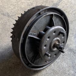 Big Twin Taper Shaft Clutch