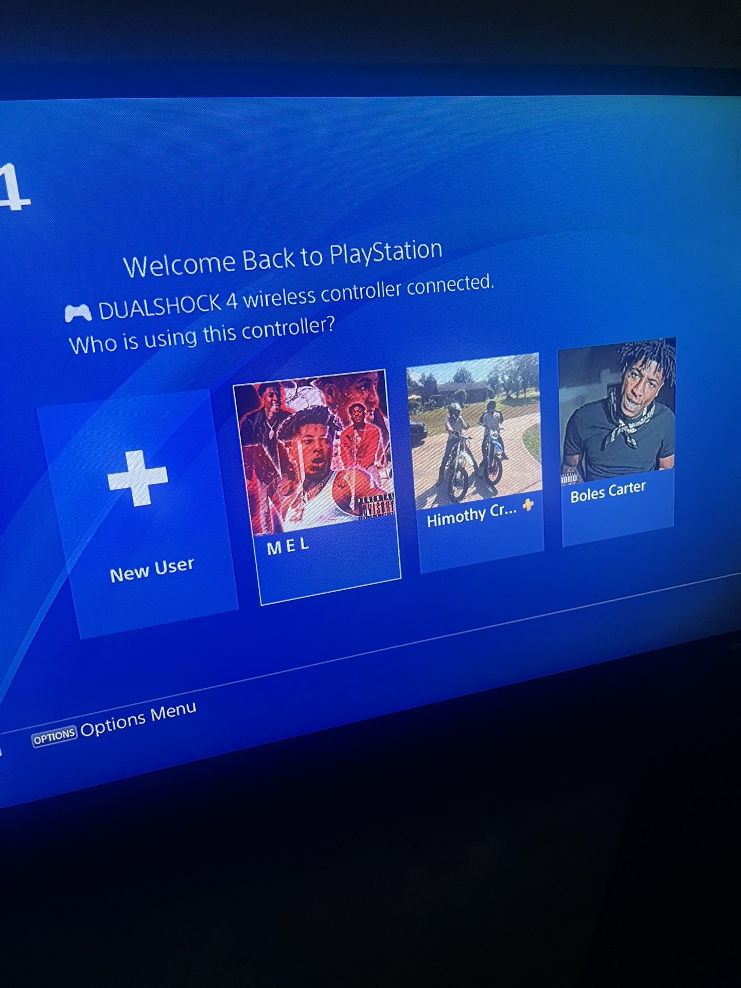 PS4 WITH CONTROLLER