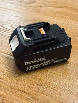LIKE NEW Makita Battery 18V 6.0Ah For Drill And Other Tool