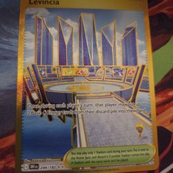 Pokemon Levincia 244 Destined Rivals