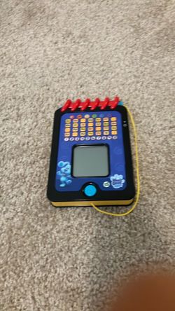 Leap Frog Blues Clues  Handy Dandy Notebook