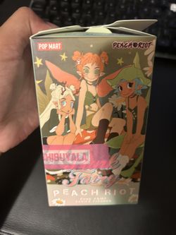 POP MART Peach Riot Punk Fairy Series SECRET